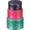 Sara Miller London Sara Miller Chelsea Set of 3 Round Cake Tins- Storage Caddies|Storage