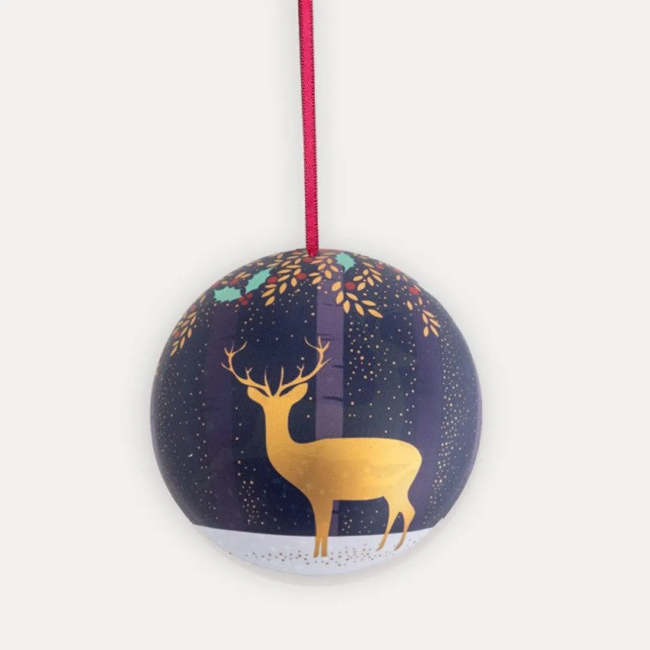 Sara Miller London Sara Miller Christmas Tin Baubles- Christmas Decorations|Christmas