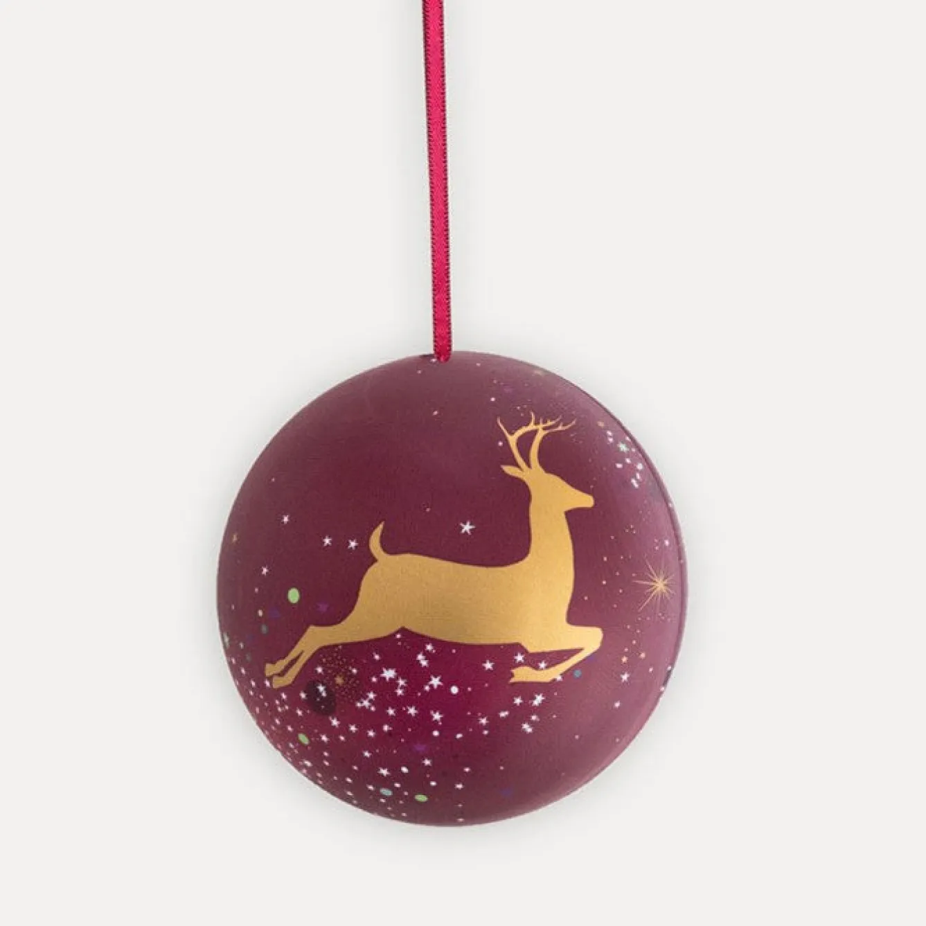 Sara Miller London Sara Miller Christmas Tin Baubles- Christmas Decorations|Christmas