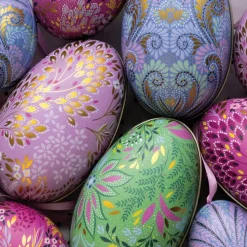 Sara Miller London Sara Miller Medium Tin Easter Eggs- Easter|Seasonal