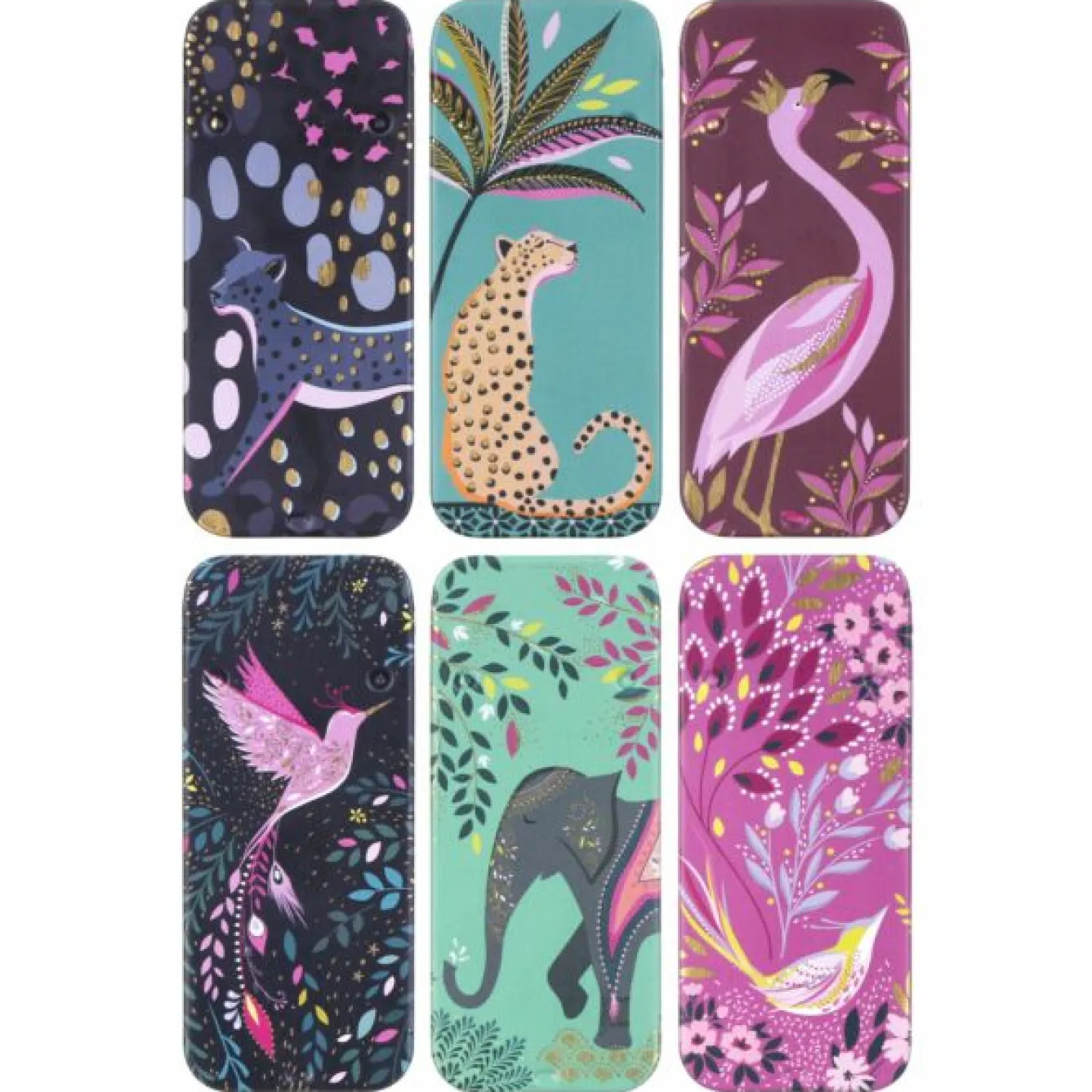 Sara Miller London Sara Miller Mini Slider Tins 2024- Novelty|Animals