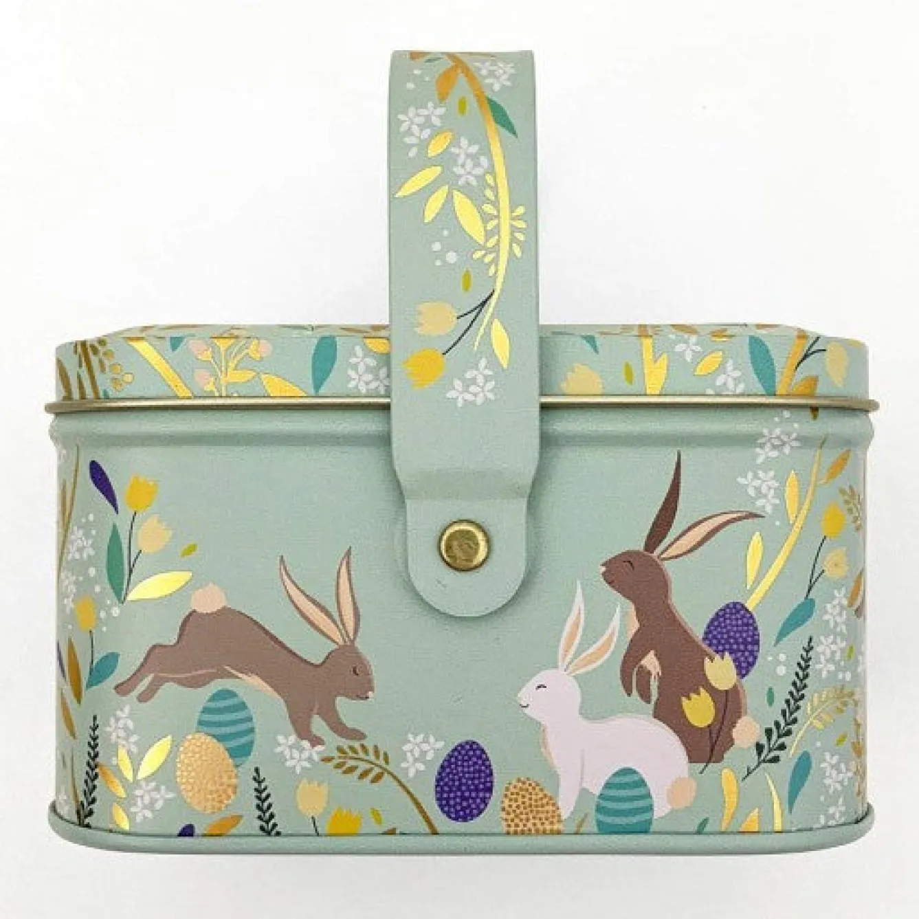Sara Miller London Sara Miller Mini Tin Easter Basket- Easter|Seasonal