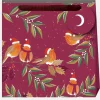 Penny Kennedy Sara Miller Robin Chorus Berry Large Gift Bag- Christmas