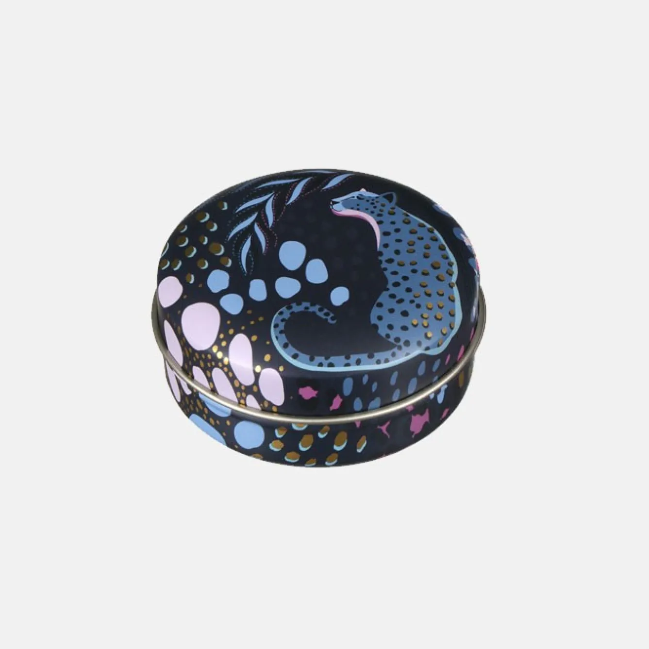 Sara Miller London Sara Miller Small Round Tins- Novelty|Storage