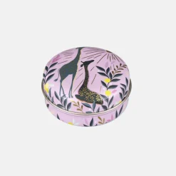 Sara Miller London Sara Miller Small Round Tins- Novelty|Storage