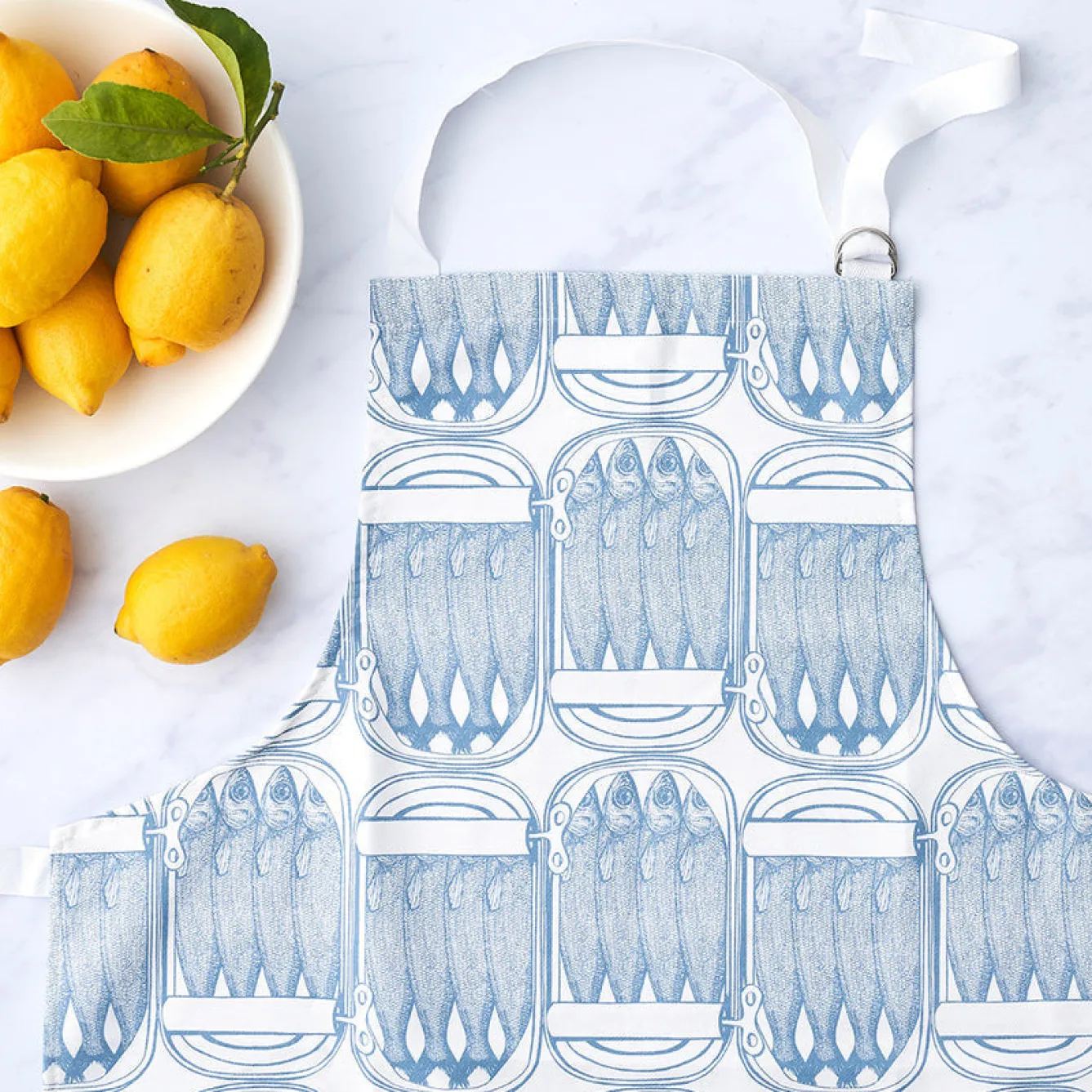 Thornback & Peel Sardine Apron- Aprons