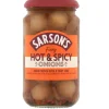 Tea & Biscuits Sarsons Hot & Spicy Pickled Onions- Tea|Jams/Conserves/Marmalade