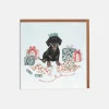 Lottie Murphy Sausage Dog Card- Christmas Cards
