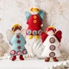 Corinne Lapierre Scandinavian Angels Wool Mix Felt Craft Kit- Seasonal Decor|Crafts