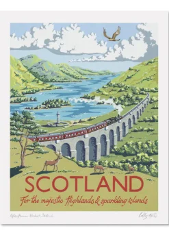 Kelly Hall Designs Scotland Card - Kelly Hall- Greeting Cards