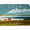 Town Towels Scotland - Isle of Tiree Tea Towel- Tea|Tea Towels