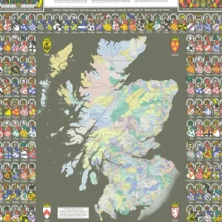 All Jigsaw Puzzles Scotland of Old 1000 Piece Jigsaw Puzzle- Puzzles|Children