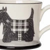 Moorland Pottery Scottie Dog Mug by- Whimsical|Pets