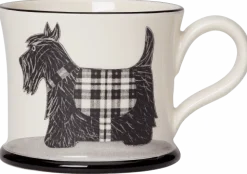 Moorland Pottery Scottie Dog Mug by- Whimsical|Pets