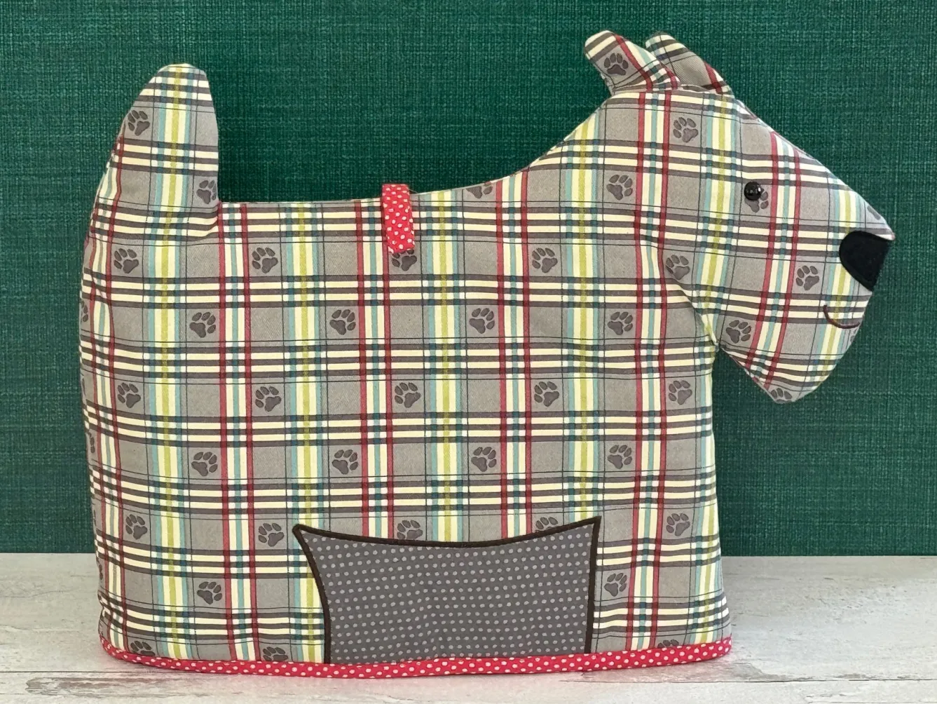Ulster Weavers Scottie Dog Shaped Tea Cosy- Tea|Tea Cosies