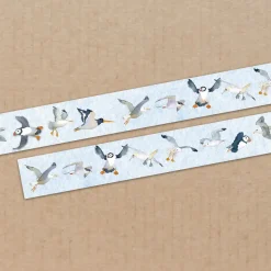 Emma Ball Seabirds 15mm Washi Tape- Stationery|Crafts