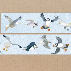 Emma Ball Seabirds 20mm Washi Tape- Stationery|Crafts
