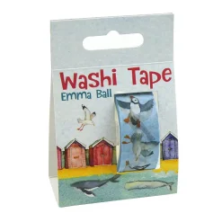 Emma Ball Seabirds 20mm Washi Tape- Stationery|Crafts