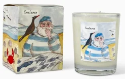 Heaven Scent Seafarer Votive Candle - Fisherman & Cormorant- Home Fragrance