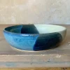 Emily Doran Pottery Sea Foam Serving Bowl- Bowls & Dishes