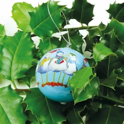 Emma Ball Seagull Hand-painted Glass Bauble- Christmas Decorations|Christmas