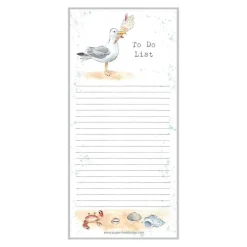 Paper Shed Design Seagull with Ice Cream "To Do List" Magnetic List Pad- Stationery