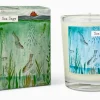 Heaven Scent Sea Sage Votive Candle - Seal & Lifeboat- Home Fragrance