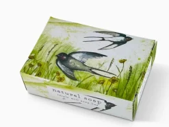 Heaven Scent Sea Salt Natural Soap - Swallow 100g- Soaps & Lotions
