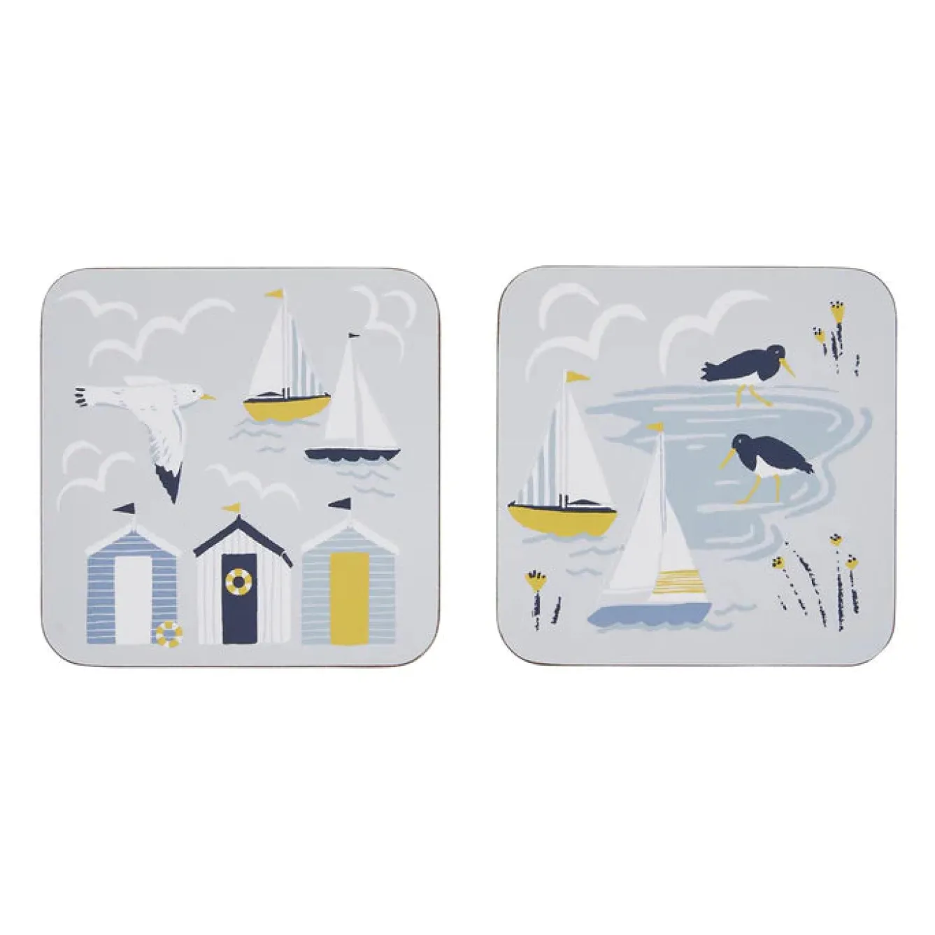 Ulster Weavers Seashore Coasters - Set of 4- Coasters