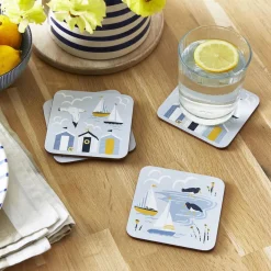 Ulster Weavers Seashore Coasters - Set of 4- Coasters