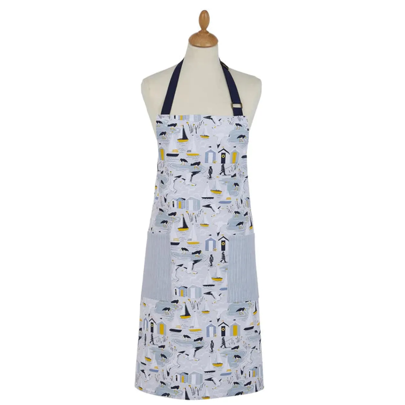 Ulster Weavers Seashore Cotton Apron- Aprons