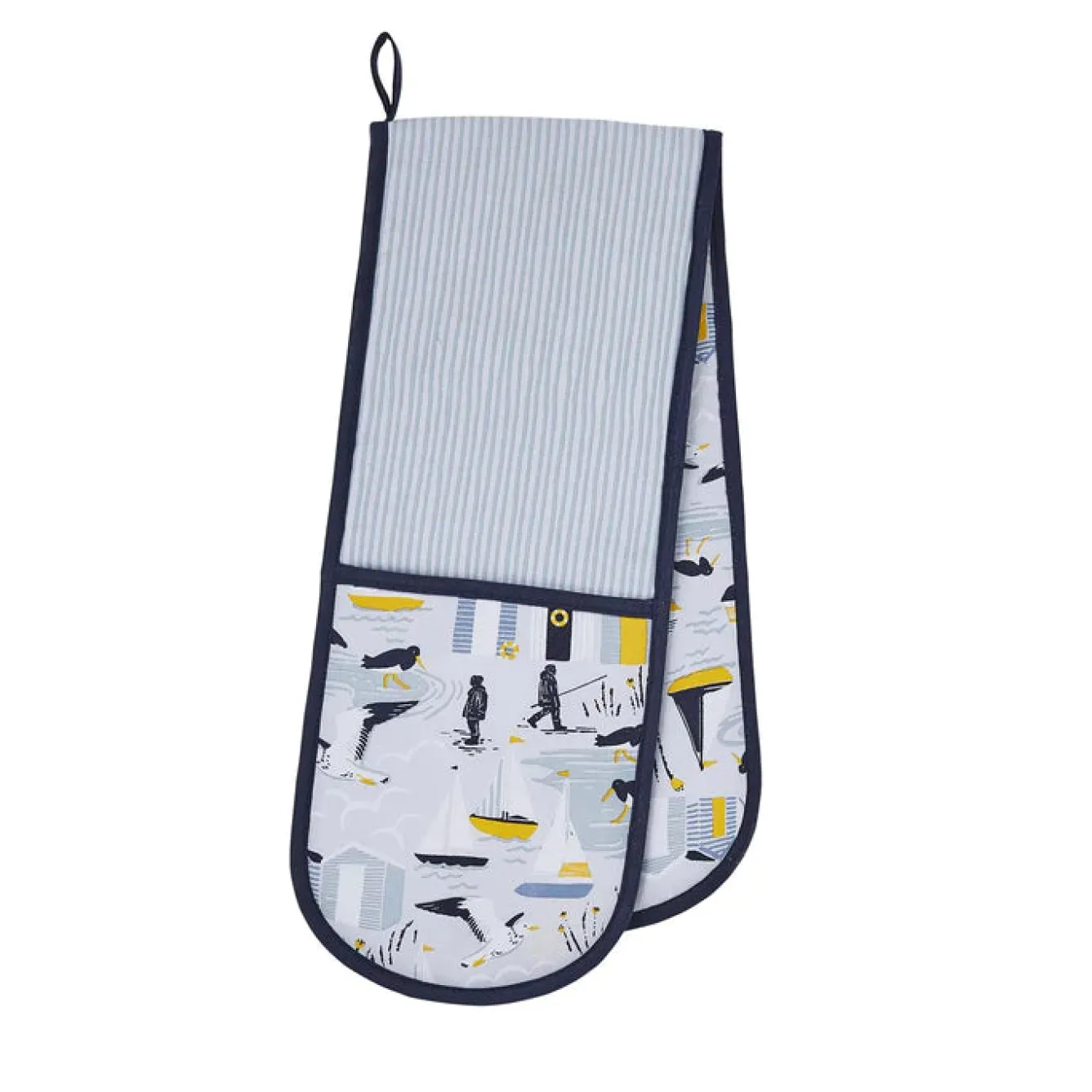 Ulster Weavers Seashore Double Oven Glove- Oven Gloves/Mitts