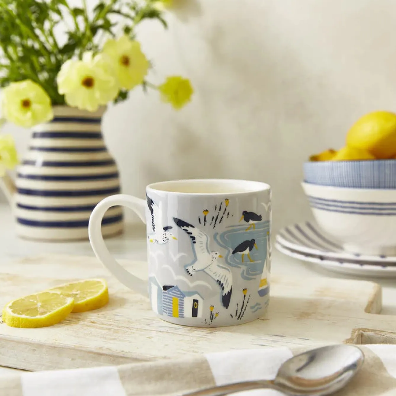 Ulster Weavers Seashore Mug- Tea
