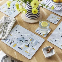 Ulster Weavers Seashore Set of 4 Placemats- Melamine