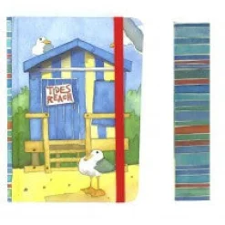 Emma Ball Seaside A5 Hardback Notebook- Stationery