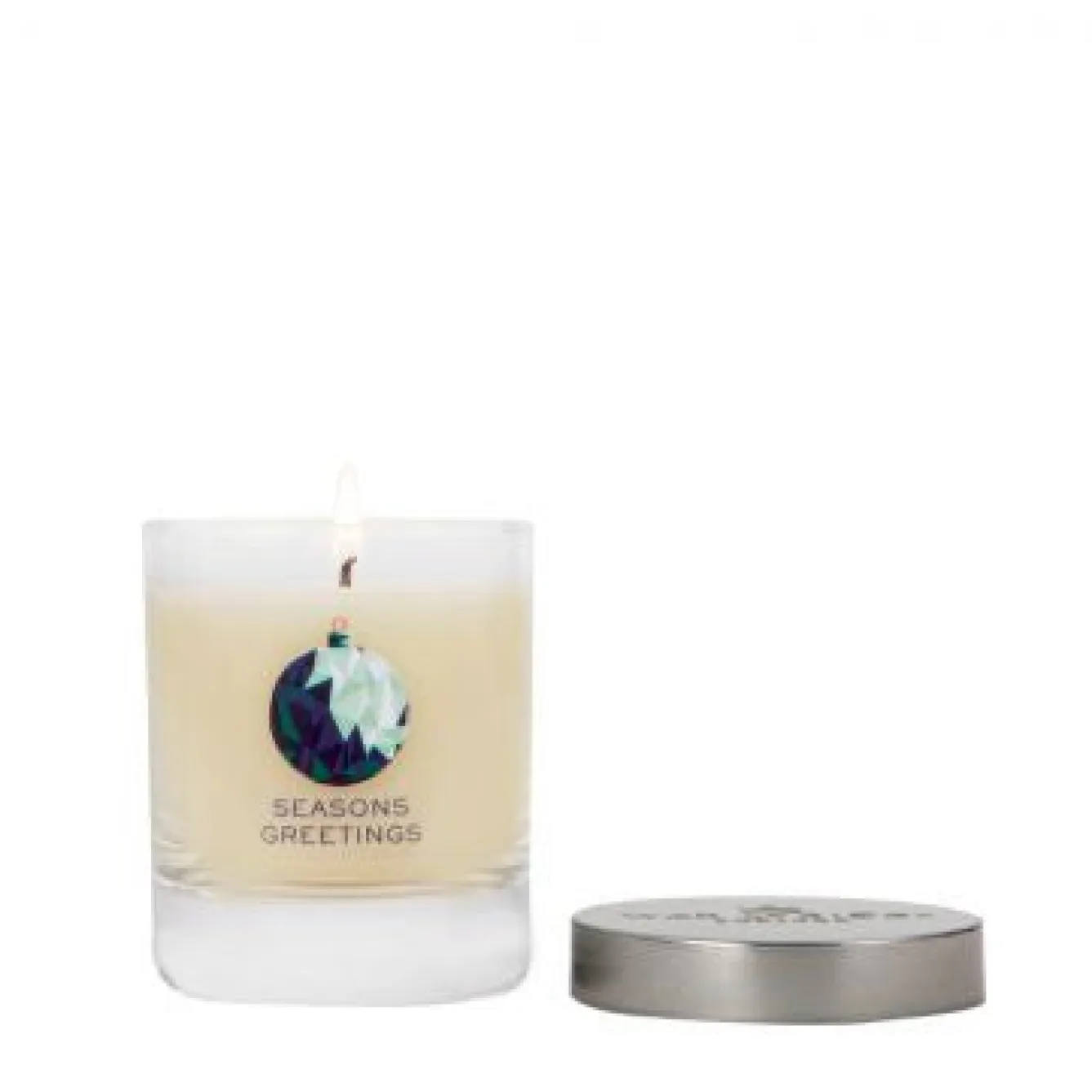 Wax Lyrical Seasons Greetings Candle in Glass- Christmas|Home Fragrance