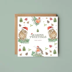 West Country Designs Seasons Tweetings Christmas Card- Christmas Cards|Greeting Cards