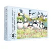 Emma Ball Sea Thrift Puffins 1000 Piece Jigsaw Puzzle- Puzzles