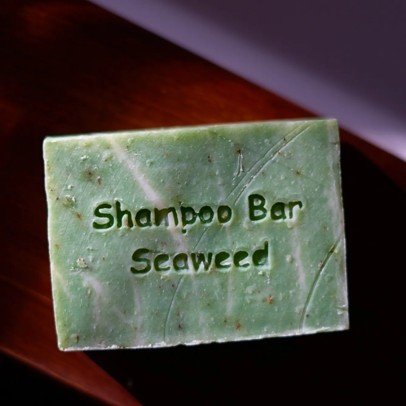 The Highland Soap Company Seaweed Shampoo Bar 140g- Soaps & Lotions