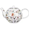 Dunoon Secret Wood Small Teapot- Tea|Animals