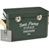 Burgon & Ball Seed Packet Storage Tin in Frog Green- Gardening|Gardening