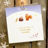 Ginger Betty Sending Lots of Christmas Wishes Card- Christmas Cards|Greeting Cards