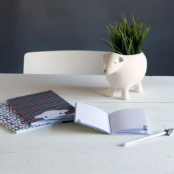 The Herdy Company Set of 2 Herdy A5 Notebooks- Stationery|Children