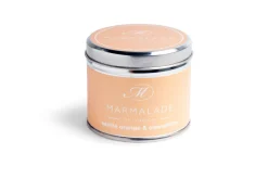 Marmalade of London Seville Orange & Clementine Medium Tin Candle- Home Fragrance