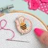 Hawthorn Handmade Sewing Bee Magnetic Needle Holder- Crafts