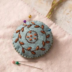 Corinne Lapierre Sewing Roll Wool Mix Felt Craft Kit- Crafts|Children