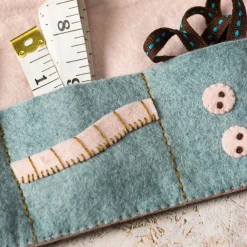 Corinne Lapierre Sewing Roll Wool Mix Felt Craft Kit- Crafts|Children