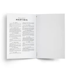 Everlong Print Co. Shaken, Not Stirred Martinis Card- Greeting Cards