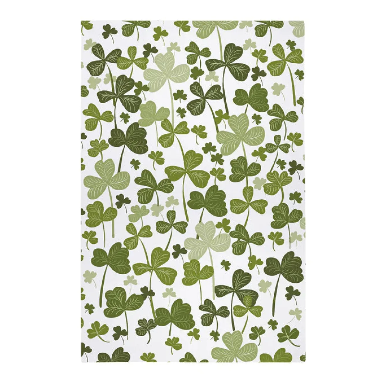 Ulster Weavers Shamrocks 2024 Cotton Tea Towel- Tea|Tea Towels