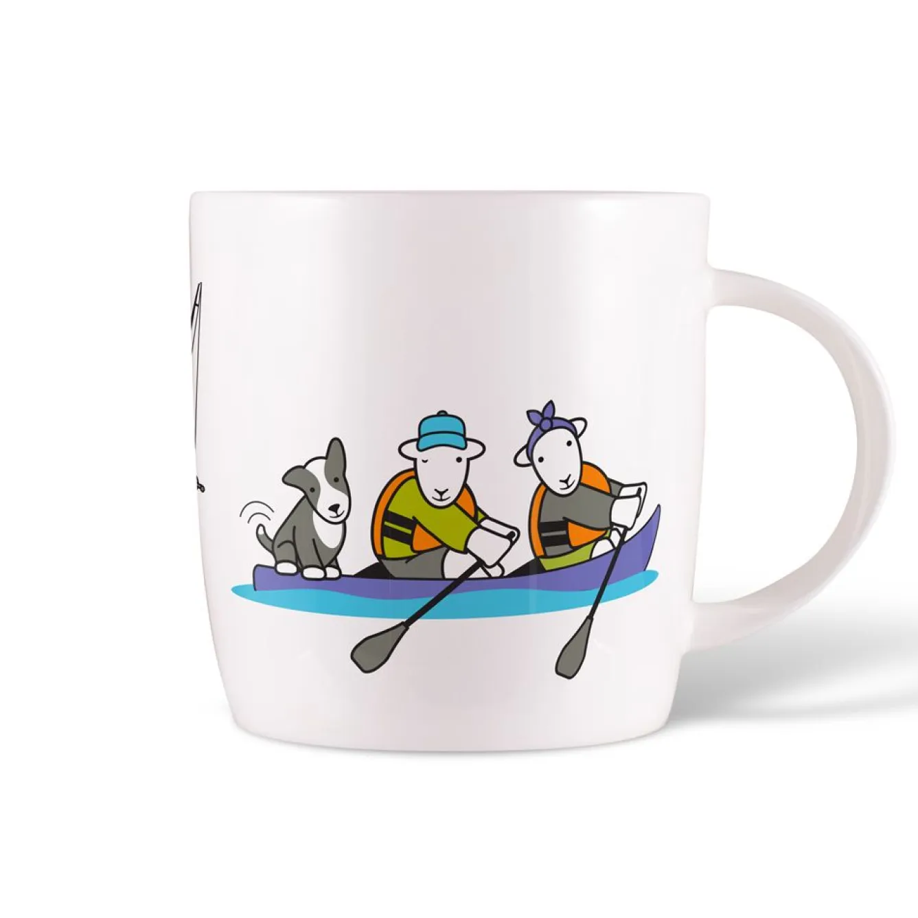 The Herdy Company Sheep Dip Mug- Tea|Bright Colors